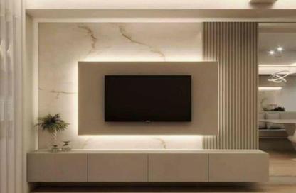 Apartment - 3 Bedrooms - 3 Bathrooms for sale in Kingsway - Boulevard Road - Green Belt - 6 October City - Giza