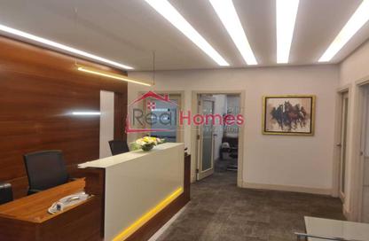 Office Space - Studio - 3 Bathrooms for rent in Al Kamel Mohamed St. - Zamalek - Cairo
