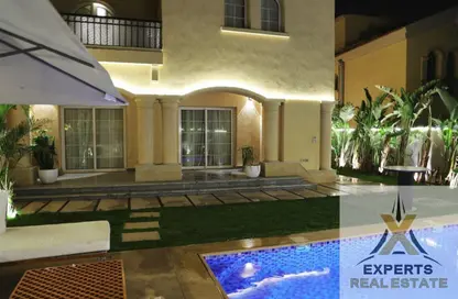 Villa - 3 Bedrooms - 3 Bathrooms for rent in Madinaty - Cairo