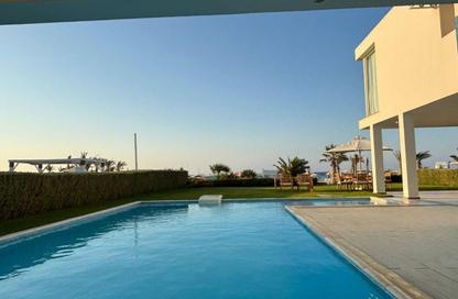 Villa - 5 Bedrooms - 7 Bathrooms for rent in Fouka Bay - Qesm Marsa Matrouh - North Coast