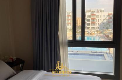 Apartment - 1 Bedroom - 1 Bathroom for rent in Aljazi Marriott Residences - Mohamed Naguib Axis - North Investors Area - New Cairo City - Cairo