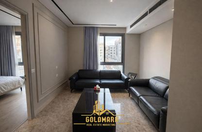 Apartment - 1 Bedroom - 1 Bathroom for rent in Aljazi Marriott Residences - Mohamed Naguib Axis - North Investors Area - New Cairo City - Cairo Apartment - 1 Bedroom - 1 Bathroom for rent in Aljazi Marriott Residences - Mohamed Naguib Axis - North Investors Area - New Cairo City - Cairo