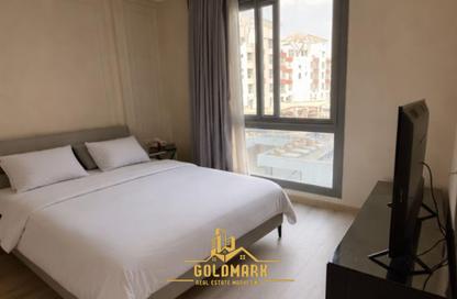 Apartment - 1 Bedroom - 1 Bathroom for rent in Aljazi Marriott Residences - Mohamed Naguib Axis - North Investors Area - New Cairo City - Cairo Apartment - 1 Bedroom - 1 Bathroom for rent in Aljazi Marriott Residences - Mohamed Naguib Axis - North Investors Area - New Cairo City - Cairo