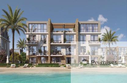 Chalet - 4 Bedrooms - 4 Bathrooms for sale in Silver Sands - Qesm Marsa Matrouh - North Coast Chalet - 4 Bedrooms - 4 Bathrooms for sale in Silver Sands - Qesm Marsa Matrouh - North Coast