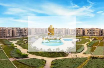 شقة - 3 غرف نوم - 3 حمامات للبيع في جاليريا  مون فالى - المستثمرين الجنوبية - مدينة القاهرة الجديدة - القاهرة