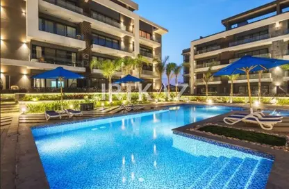 Apartment - 1 Bedroom - 2 Bathrooms for sale in El Patio Vida - The 6th Settlement - New Cairo City - Cairo