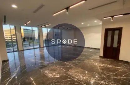 Office Space - Studio - 1 Bathroom for rent in Cairo Festival City - North Investors Area - New Cairo City - Cairo