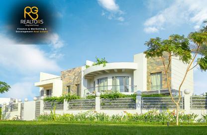 Villa - 5 Bedrooms - 4 Bathrooms for sale in Cleopatra Square - 26th of July Corridor - 6 October City - Giza Villa - 5 Bedrooms - 4 Bathrooms for sale in Cleopatra Square - 26th of July Corridor - 6 October City - Giza