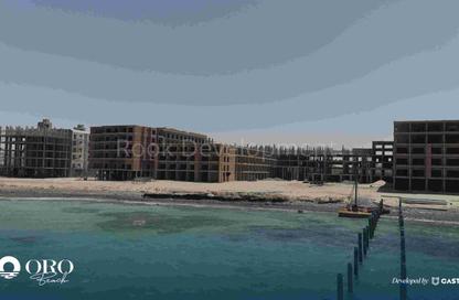 Apartment - Studio - 1 Bathroom for sale in Al Ahyaa District - Hurghada - Red Sea
