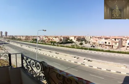 Apartment - 4 Bedrooms - 4 Bathrooms for rent in Al Shorouk Springs - El Shorouk Compounds - Shorouk City - Cairo