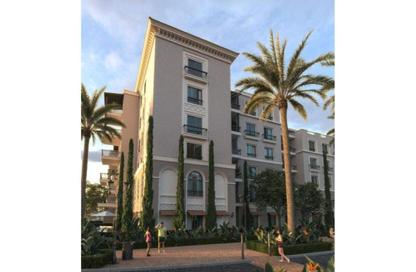 Apartment - 1 Bedroom - 1 Bathroom for sale in Village West - Sheikh Zayed Compounds - Sheikh Zayed City - Giza