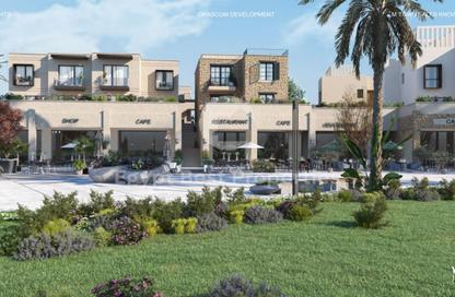 Townhouse - 3 Bedrooms - 3 Bathrooms for sale in Makadi Heights - Makadi Orascom Resort - Makadi - Hurghada - Red Sea