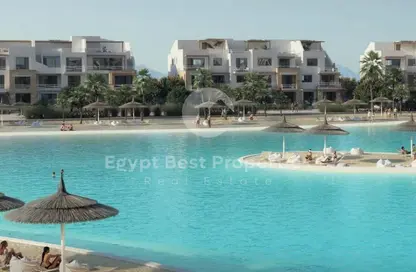 (بنتهاوس  (روف - 3 غرف نوم - 3 حمامات للبيع في سوان ليك الجونة - الجونة - الغردقة - محافظة البحر الاحمر