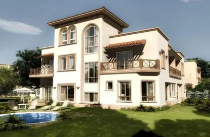 Villa - 5 Bedrooms - 5 Bathrooms for sale in Greens - 6th District - Sheikh Zayed City - Giza