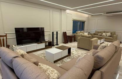 Apartment - 3 Bedrooms - 3 Bathrooms for rent in Galleria Moon Valley - South Investors Area - New Cairo City - Cairo Apartment - 3 Bedrooms - 3 Bathrooms for rent in Galleria Moon Valley - South Investors Area - New Cairo City - Cairo