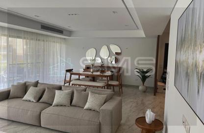 Apartment - 3 Bedrooms - 3 Bathrooms for rent in Lake View - 5th Settlement Compounds - The 5th Settlement - New Cairo City - Cairo
