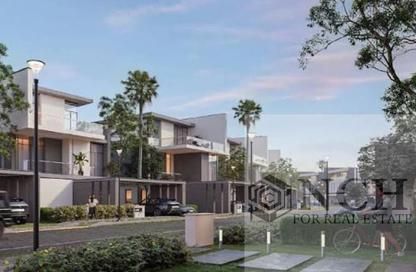 Townhouse - 3 Bedrooms - 4 Bathrooms for sale in Saada Compound - New Cairo City - Cairo Townhouse - 3 Bedrooms - 4 Bathrooms for sale in Saada Compound - New Cairo City - Cairo