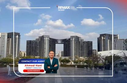 Apartment - Studio - 1 Bathroom for sale in Park Side Residence - Zed Towers - Sheikh Zayed Compounds - Sheikh Zayed City - Giza