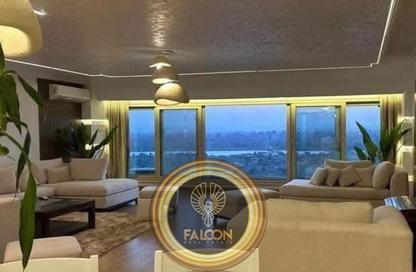 Apartment - 2 Bedrooms - 3 Bathrooms for sale in Mohamed Mazhar St. - Zamalek - Cairo