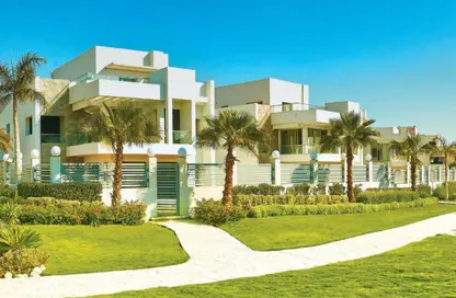 Penthouse - 4 Bedrooms - 4 Bathrooms for sale in Cleopatra Square - 26th of July Corridor - 6 October City - Giza