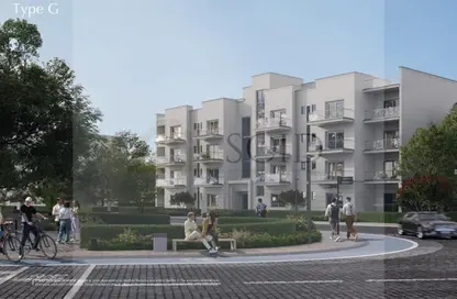 شقة - 3 غرف نوم - 2 حمامات للبيع في نايا ويست - كمبوندات الشيخ زايد - الشيخ زايد - الجيزة