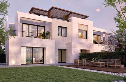 Villa - 3 Bedrooms - 4 Bathrooms for sale in O West - 6 October Compounds - 6 October City - Giza