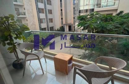 Apartment - 2 Bedrooms - 2 Bathrooms for rent in Galleria Moon Valley - South Investors Area - New Cairo City - Cairo