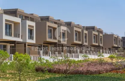 Townhouse - 3 Bedrooms - 3 Bathrooms for sale in Palm Hills New Cairo - 5th Settlement Compounds - The 5th Settlement - New Cairo City - Cairo