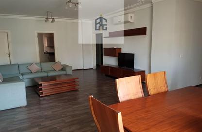 Apartment - 3 Bedrooms - 3 Bathrooms for rent in American University Housing District - 5th Settlement Compounds - The 5th Settlement - New Cairo City - Cairo