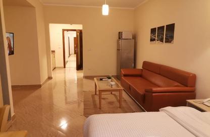 Apartment - Studio - 1 Bathroom for rent in American University Housing District - 5th Settlement Compounds - The 5th Settlement - New Cairo City - Cairo