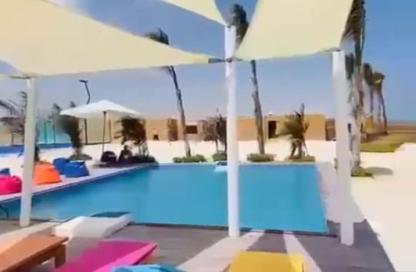 Chalet - 2 Bedrooms - 2 Bathrooms for sale in Cali Coast - Ras Al Hekma - North Coast Chalet - 2 Bedrooms - 2 Bathrooms for sale in Cali Coast - Ras Al Hekma - North Coast
