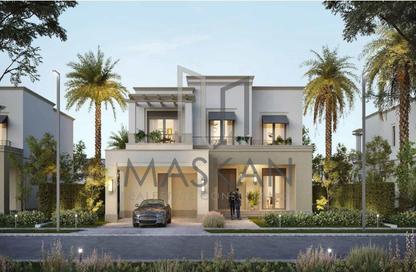 Villa - 3 - 3 for sale in Belle Vie - New Zayed City - Sheikh Zayed City - Giza