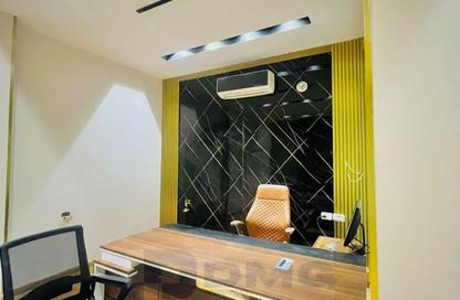 Office Space - Studio - 2 for rent in Six West - Beverly Hills - Sheikh Zayed Compounds - Sheikh Zayed City - Giza
