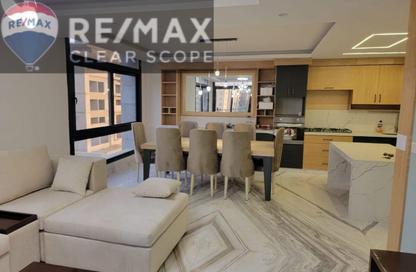Apartment - 2 Bedrooms - 2 Bathrooms for rent in Azad - 5th Settlement Compounds - The 5th Settlement - New Cairo City - Cairo
