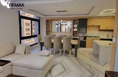 Apartment - 2 Bedrooms - 2 Bathrooms for rent in Azad - 5th Settlement Compounds - The 5th Settlement - New Cairo City - Cairo Apartment - 2 Bedrooms - 2 Bathrooms for rent in Azad - 5th Settlement Compounds - The 5th Settlement - New Cairo City - Cairo