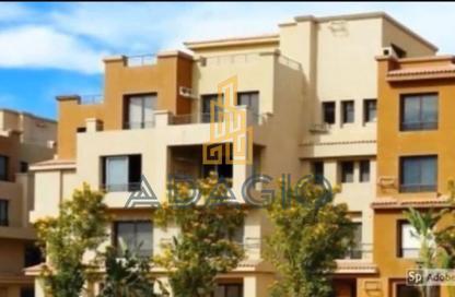 Duplex - 3 Bedrooms - 3 Bathrooms for rent in Casa - Sheikh Zayed Compounds - Sheikh Zayed City - Giza