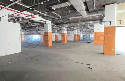 Full Floor - Studio - 2 Bathrooms for rent in Street 4 - District 4 - The 5th Settlement - New Cairo City - Cairo