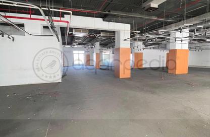 Full Floor - Studio - 2 Bathrooms for rent in Street 4 - District 4 - The 5th Settlement - New Cairo City - Cairo