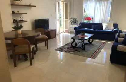 Apartment - 2 Bedrooms - 1 Bathroom for rent in Youssef Al Sebaey St. - Rehab City First Phase - Al Rehab - New Cairo City - Cairo