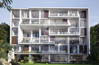 Apartment - 1 Bedroom - 2 Bathrooms for sale in The Crest - 5th Settlement Compounds - The 5th Settlement - New Cairo City - Cairo