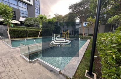Apartment - 3 Bedrooms - 3 Bathrooms for sale in The Water Way - North Investors Area - New Cairo City - Cairo