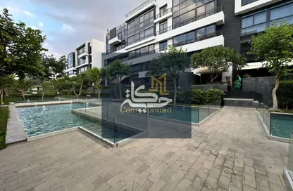 Apartment - 3 Bedrooms - 3 Bathrooms for sale in The Water Way - North Investors Area - New Cairo City - Cairo