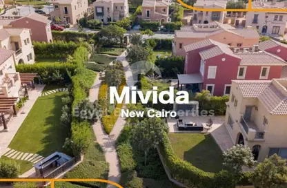 Twin House - 4 Bedrooms - 4 Bathrooms for sale in Mivida - 5th Settlement Compounds - The 5th Settlement - New Cairo City - Cairo