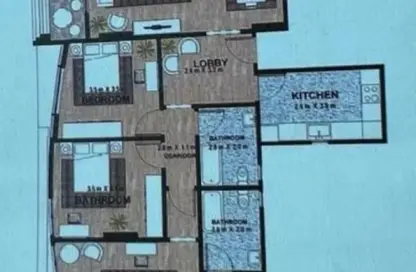 شقة - 3 غرف نوم - 2 حمامات للبيع في زهراء المعادي - حي المعادي - القاهرة