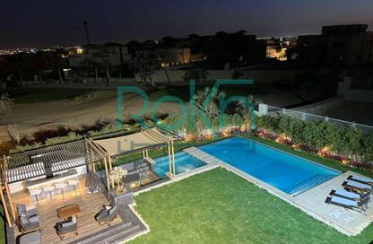 فيلا - 6 غرف نوم - 7 حمامات للبيع في جولف فيوز - طريق مصر اسكندرية الصحراوي - مدينة 6 أكتوبر - الجيزة