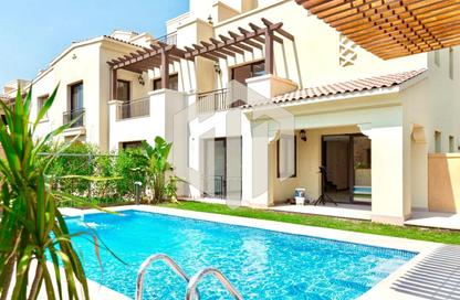 Townhouse - 4 - 4 for rent in Mivida - 5th Settlement Compounds - The 5th Settlement - New Cairo City - Cairo