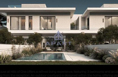 Villa - 3 Bedrooms - 4 Bathrooms for sale in Hills of one - New Zayed City - Sheikh Zayed City - Giza