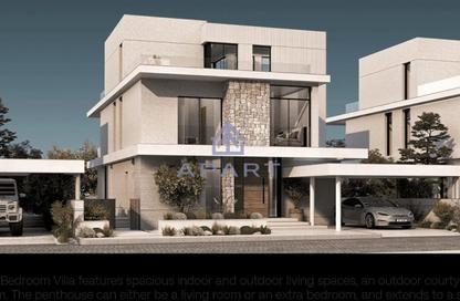Villa - 3 Bedrooms - 4 Bathrooms for sale in Hills of one - New Zayed City - Sheikh Zayed City - Giza