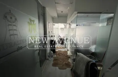 Retail - Studio - 1 Bathroom for sale in N 90 BUSINESS COMPLEX - North Teseen St. - The 5th Settlement - New Cairo City - Cairo