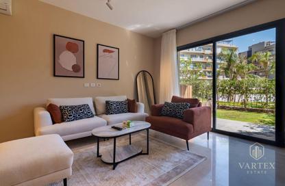 Apartment - 2 Bedrooms - 3 Bathrooms for rent in Villette - 5th Settlement Compounds - The 5th Settlement - New Cairo City - Cairo